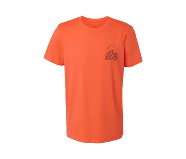 Bild 1 von T-Shirt mit Print, orange