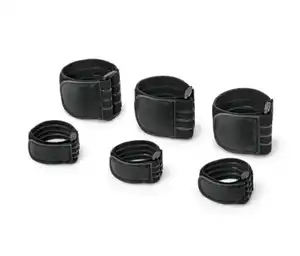6 elastische Befestigungsgurte