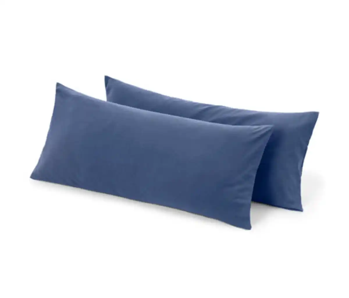 Bild 1 von 2 Microfaser-Kopfkissenbezüge, dunkelblau