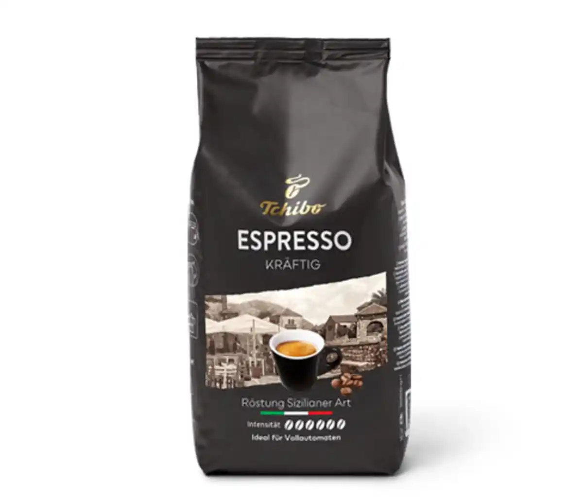 Bild 1 von Espresso Kräftig - 1 kg Ganze Bohne