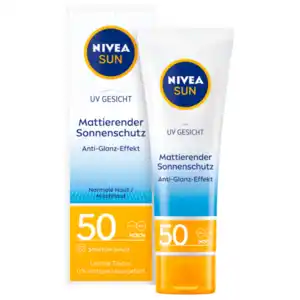 NIVEA Sun Mattierender Sonnenschutz LSF 50 50ml