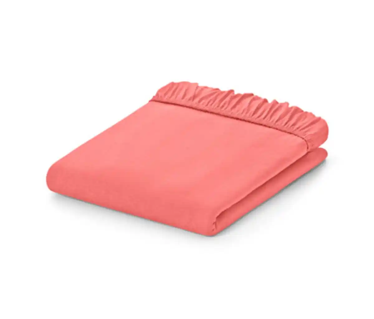 Bild 1 von Jersey-Spannbettlaken, Normalgröße, papaya