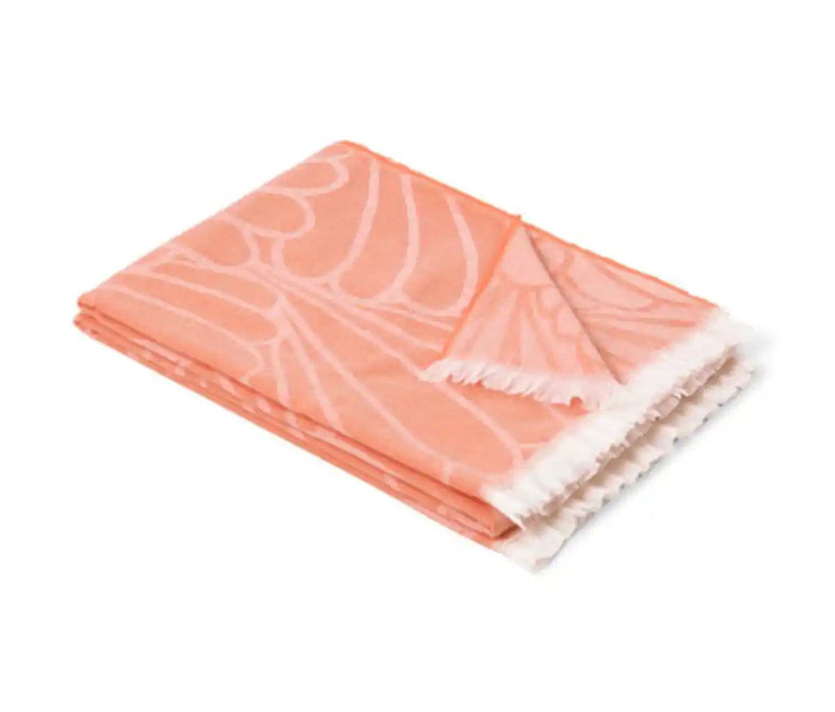 Bild 1 von Wende-Wohndecke mit Fransen