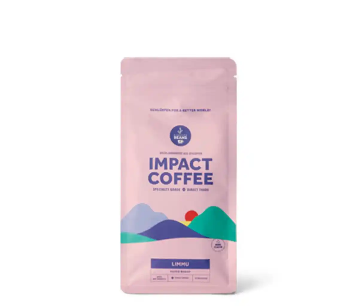 Bild 1 von IMPACT COFFEE - Limmu Omni-Roast Bio - 250 g Ganze Bohne
