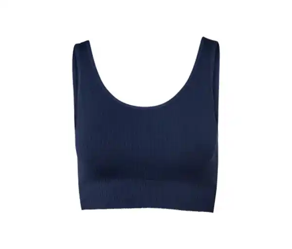 Bild 1 von Seamless-Sport-Bustier, blau