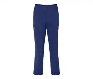 Packbare Outdoorhose, dunkelblau
