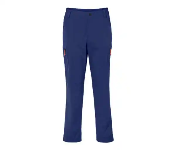 Bild 1 von Packbare Outdoorhose, dunkelblau