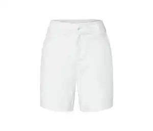 Softshell-Funktionsshorts, weiß