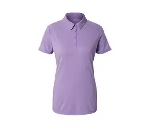 Funktions-Poloshirt, violett