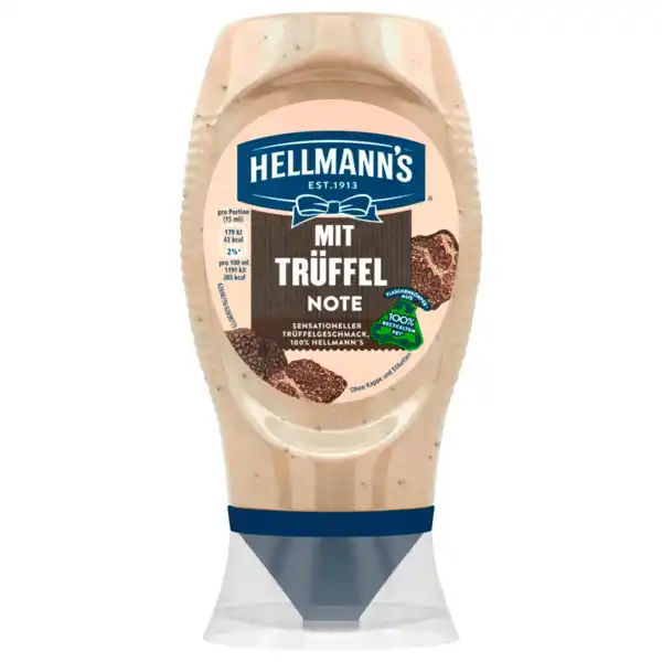 Bild 1 von Hellmann's Trüffle Mayo 250ml