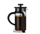 Bild 1 von Siebstempelkanne 300 ml, 2 Tassen, schwarz