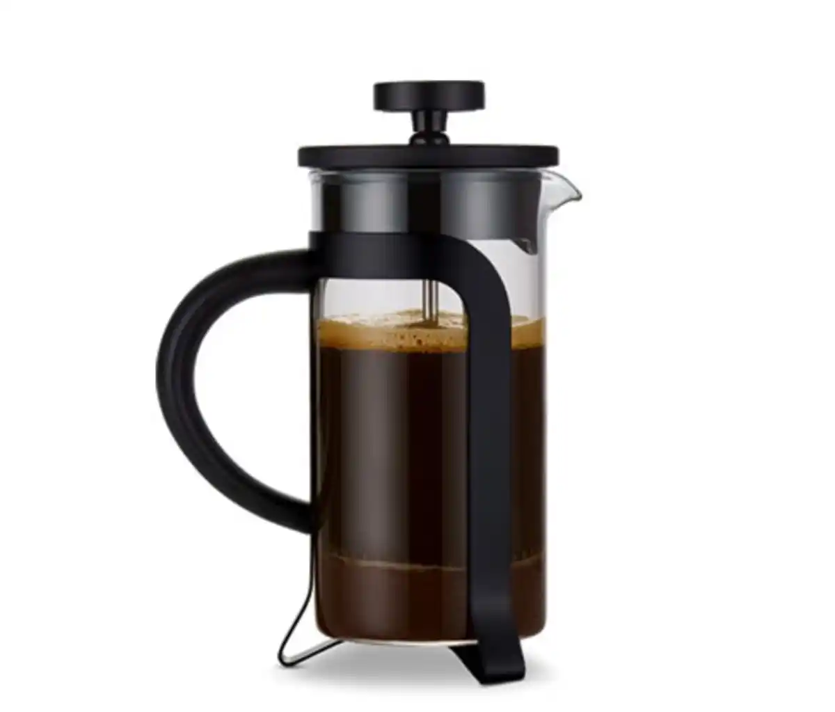 Bild 1 von Siebstempelkanne 300 ml, 2 Tassen, schwarz