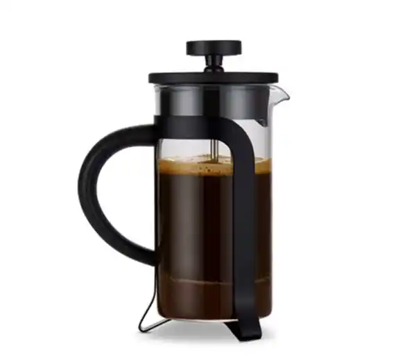 Bild 1 von Siebstempelkanne 300 ml, 2 Tassen, schwarz