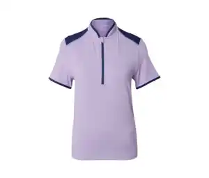 Kurzarm-Rad-Shirt, lila