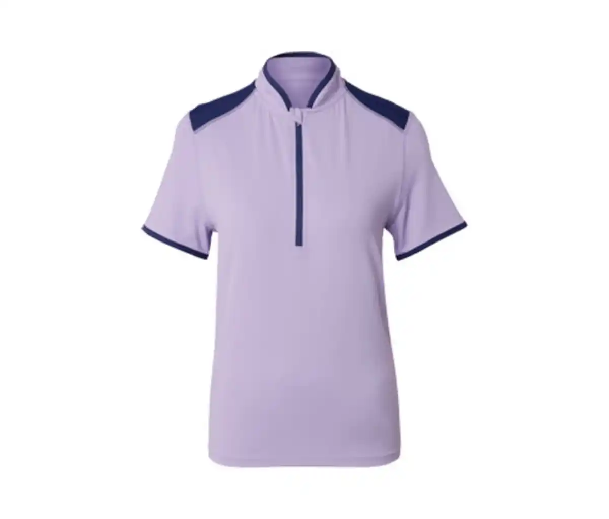 Bild 1 von Kurzarm-Rad-Shirt, lila