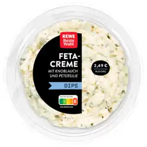REWE Beste Wahl Feta-Creme 130g