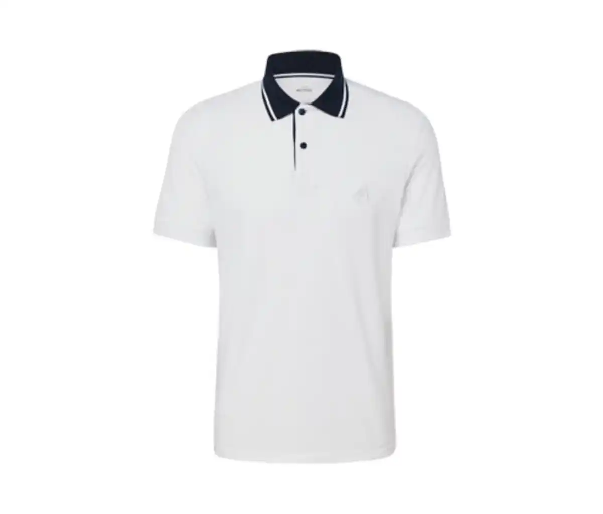 Bild 1 von Funktions-Poloshirt, weiß