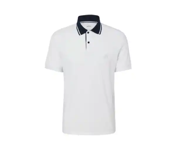Bild 1 von Funktions-Poloshirt, weiß