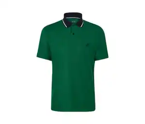 Funktions-Poloshirt, grün