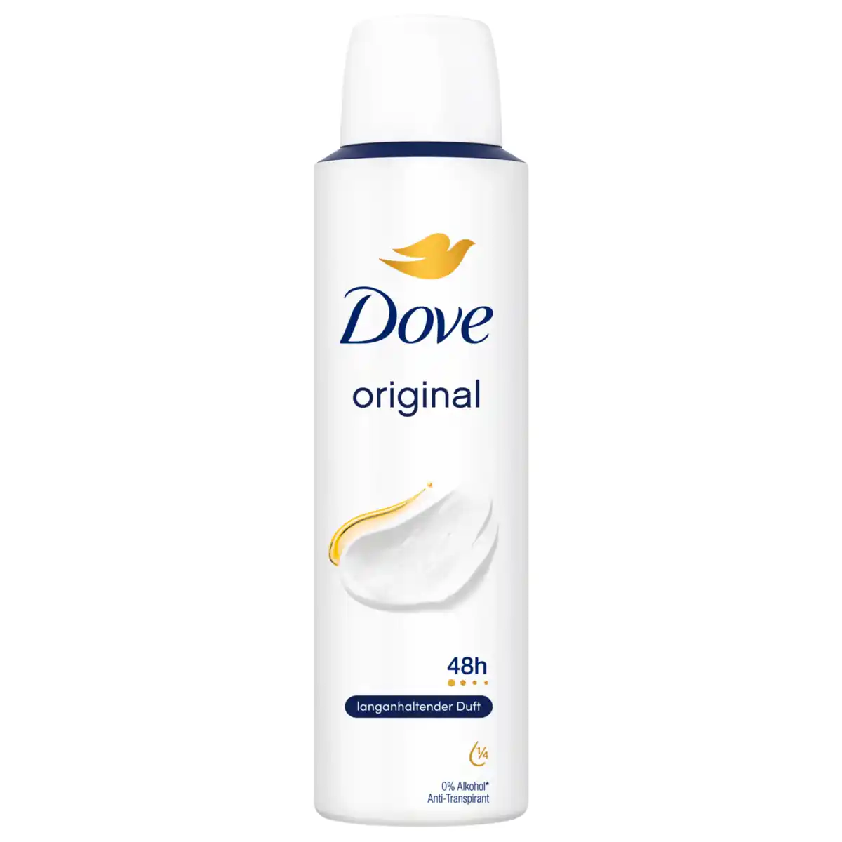 Bild 1 von Dove Deo Spray Original Anti-Transpirant 150ml