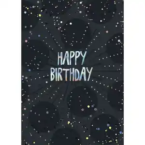 Geburtstagskarte - Happy Birthday - A4