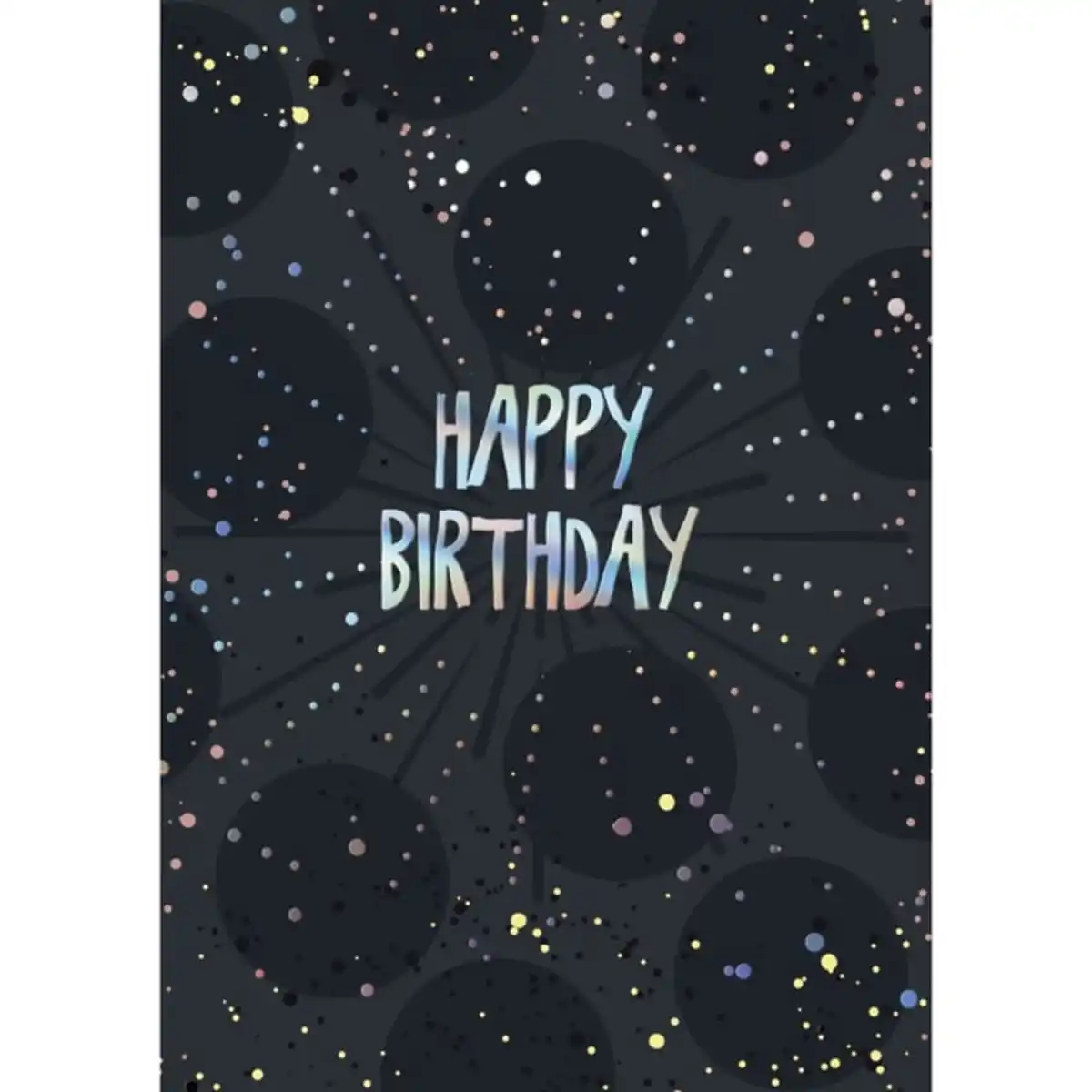 Bild 1 von Geburtstagskarte - Happy Birthday - A4