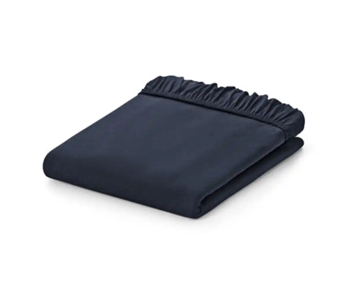 Bild 1 von Jersey-Spannbettlaken, Normalgröße, dunkelblau