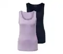 Bild 1 von 2 Tanktops mit Merinowolle