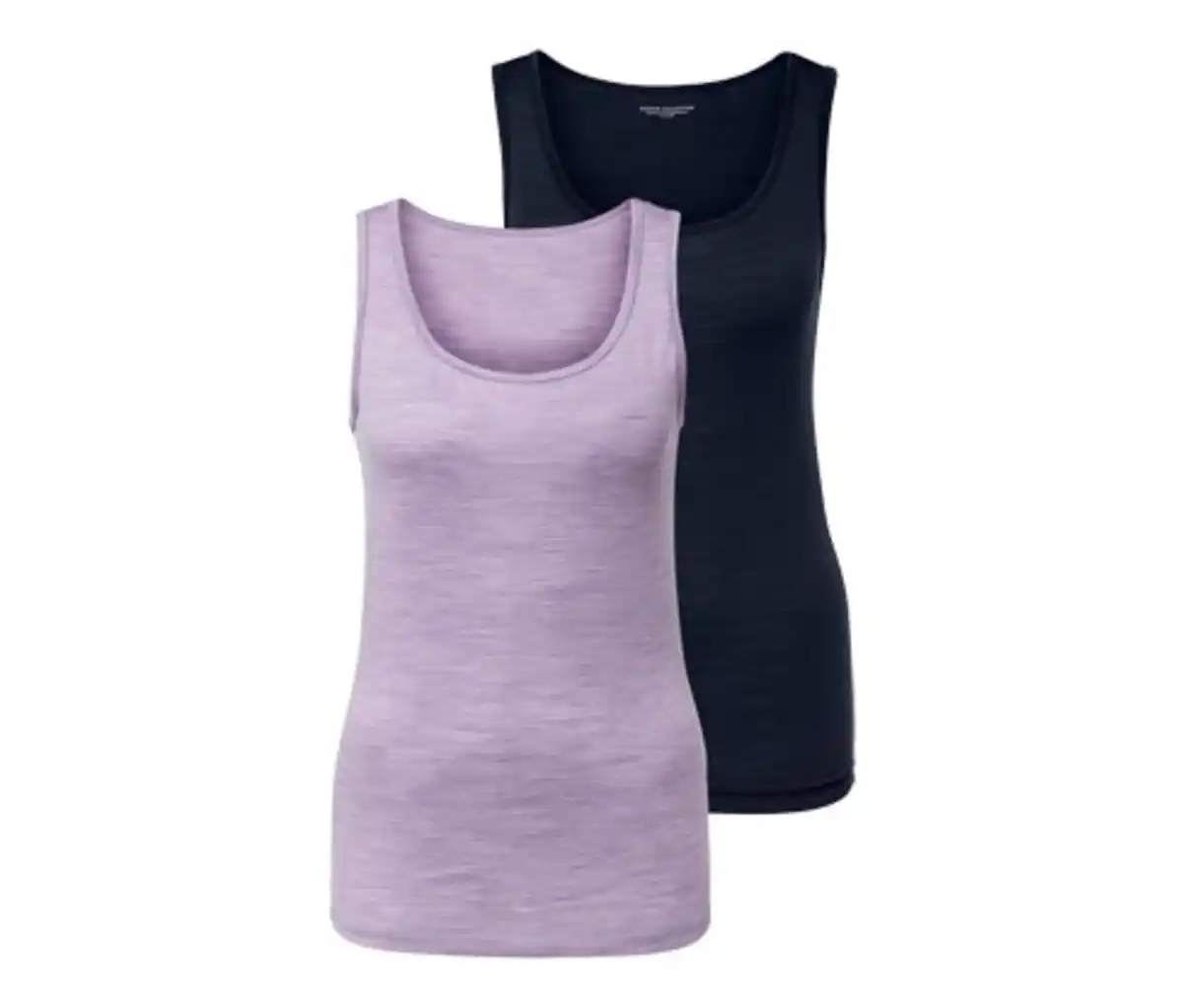 Bild 1 von 2 Tanktops mit Merinowolle