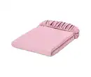 Bild 1 von Perkal-Spannbettlaken, rosa, Normalgröße