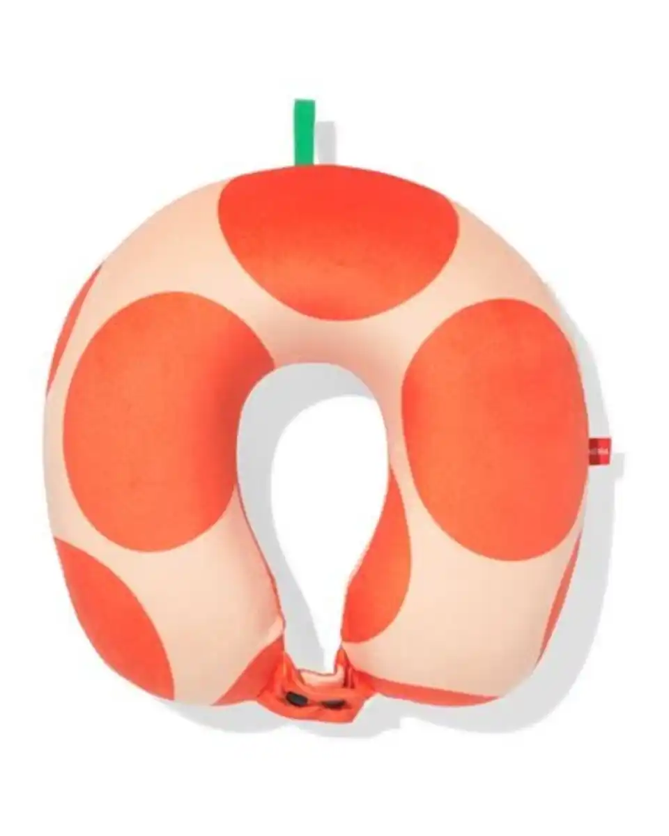 Bild 1 von aufrollbares Nackenkissen gepunktet