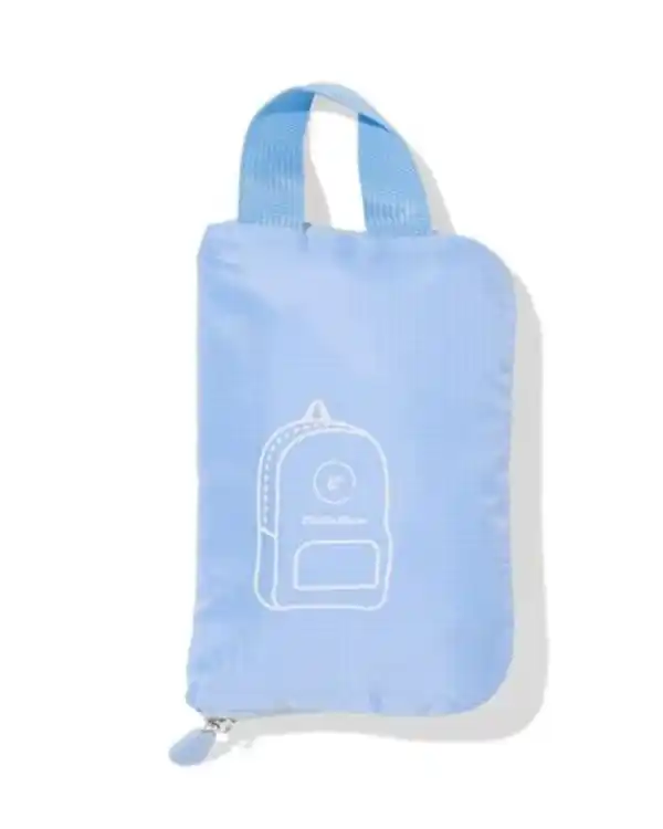 Bild 2 von faltbarer Rucksack blau