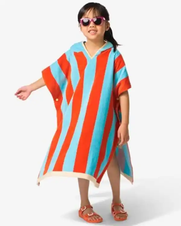 Bild 1 von Kinderponcho 6–12 Jahre, Baumwolle, Oktopus