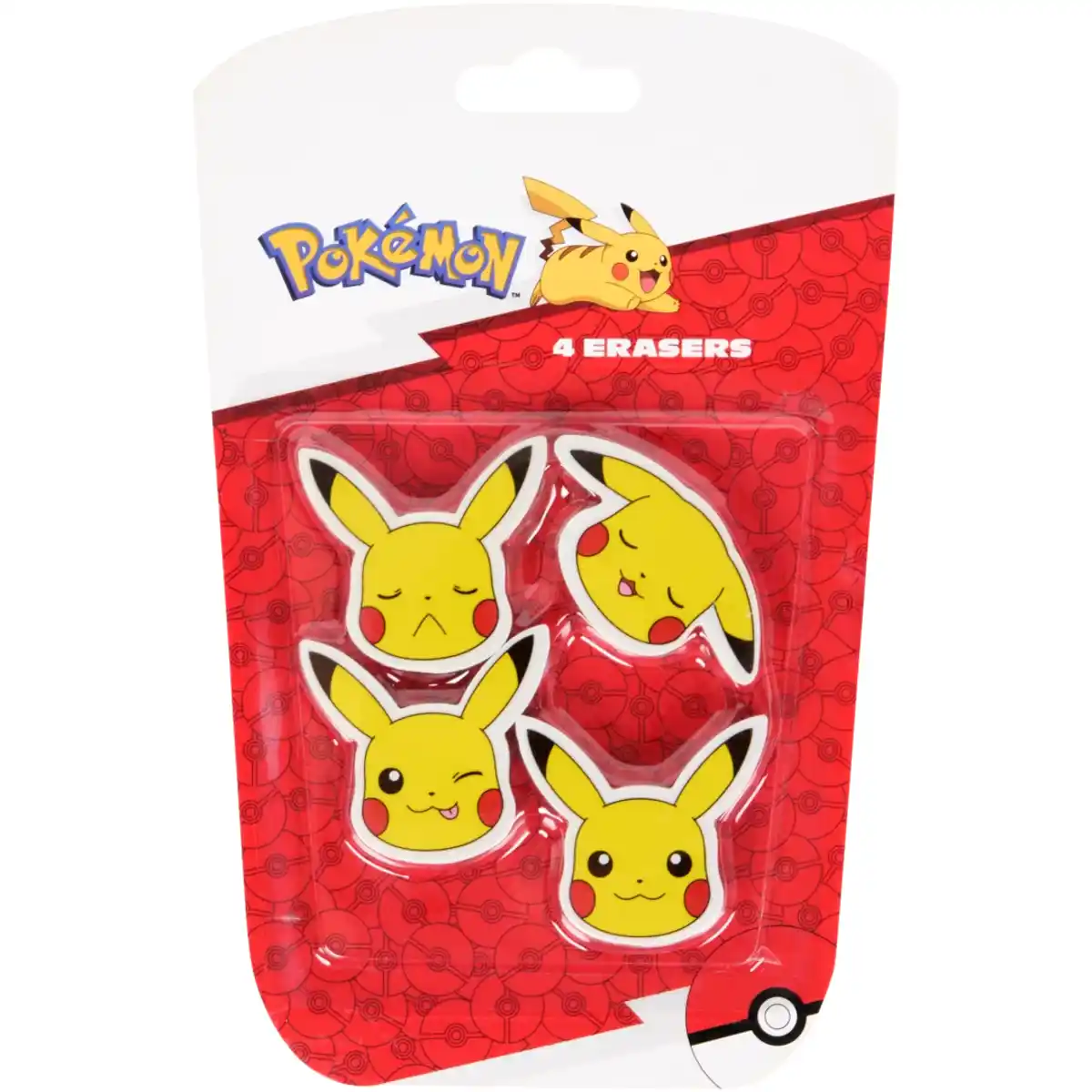 Bild 3 von Pokémon Radiergummis