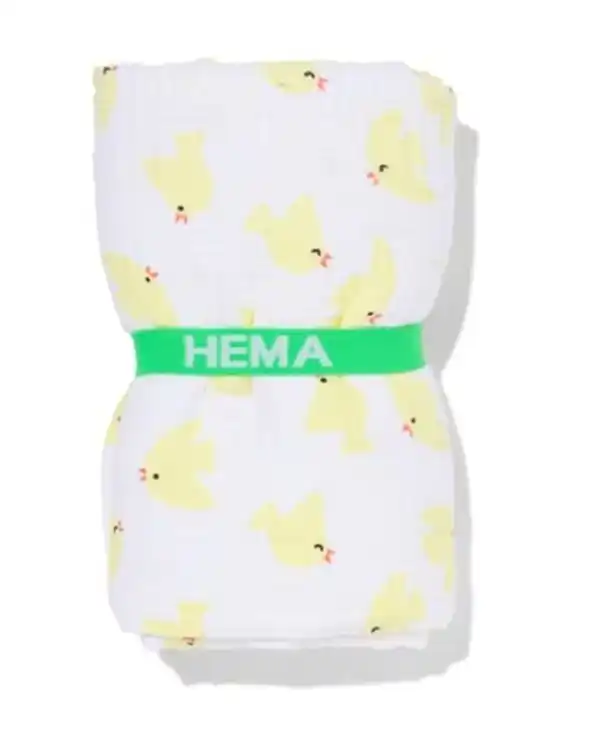 Bild 2 von Strandtuch für Kinder 80x140cm Musselin Vogel