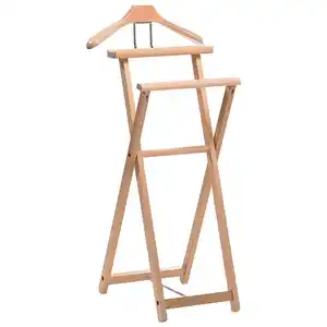 Xxxl Herrendiener, Buche, Holz, Buche, 44x103x43 cm, standfeste Füße, Schlafzimmer, Herrendiener