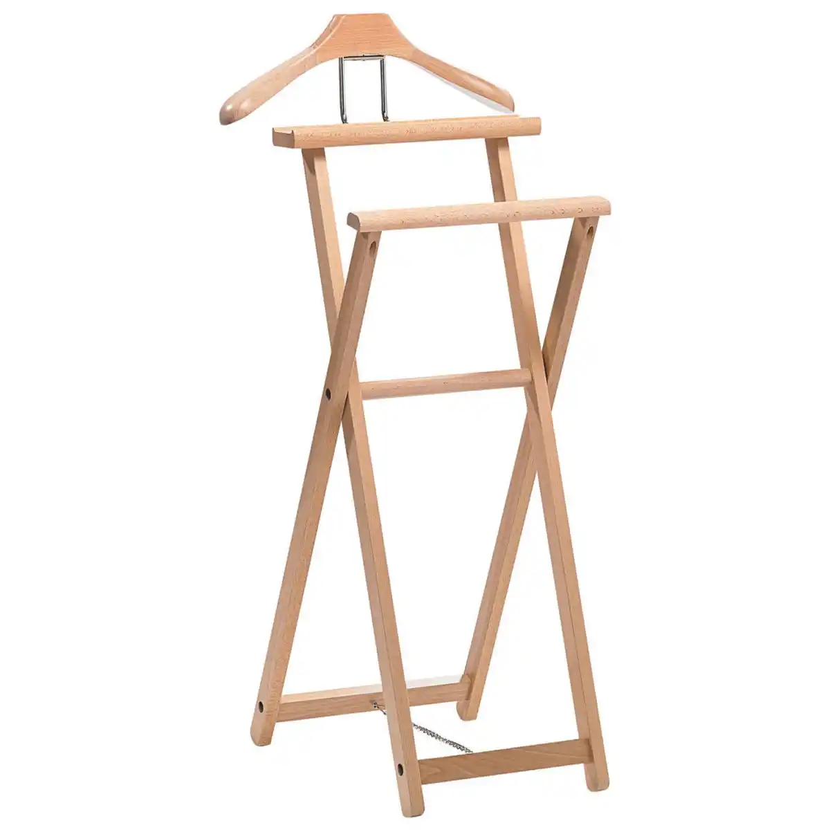 Bild 1 von Xxxl Herrendiener, Buche, Holz, Buche, 44x103x43 cm, standfeste Füße, Schlafzimmer, Herrendiener