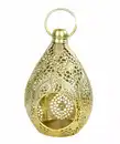 Bild 1 von Laterne Ornament, gold