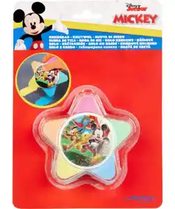 Mickey Mouse Disney Straßenkreide, rot
