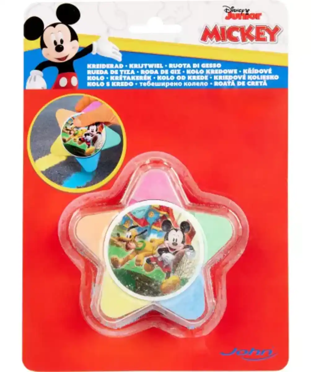 Bild 1 von Mickey Mouse Disney Straßenkreide, rot