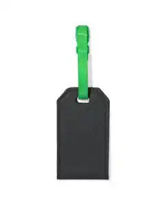 Gepäckanhänger, schwarz
