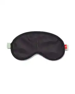 Schlafmaske, schwarz