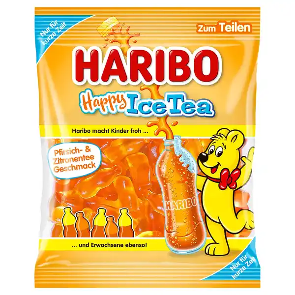 Bild 1 von HARIBO Happy Eistee 175g