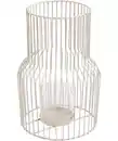 Bild 1 von Laterne aus Metallstreben, offwhite