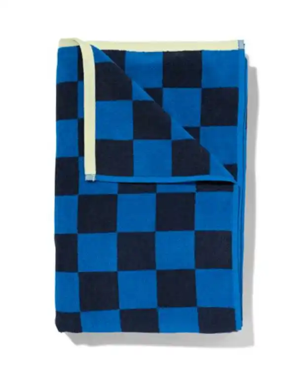 Bild 2 von Strandtuch 90 × 180 cm kariert