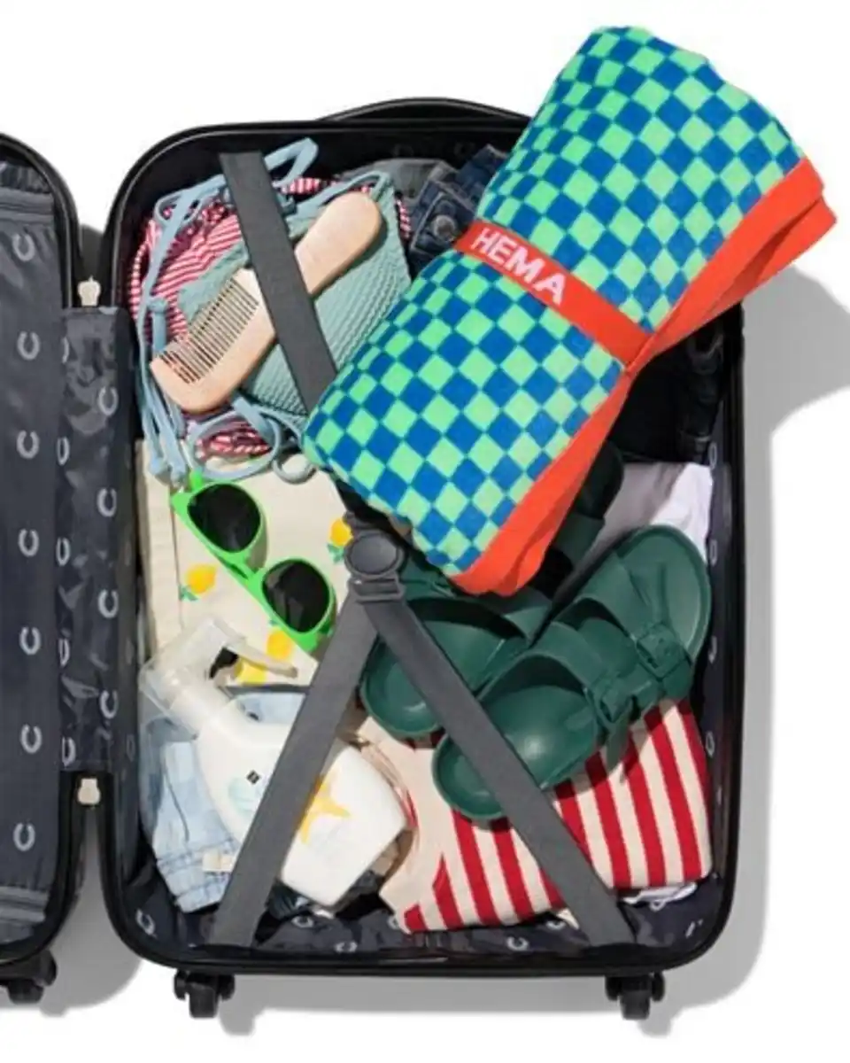 Bild 4 von Strandtuch für Kinder 80x140cm Velours Schwertfisch