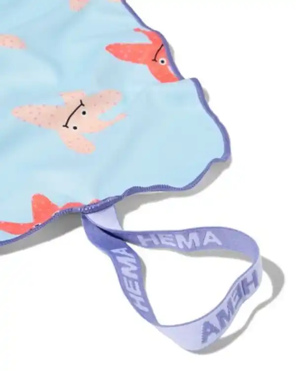 Bild 3 von Mikrofaser-Handtuch 110x175cm Seestern