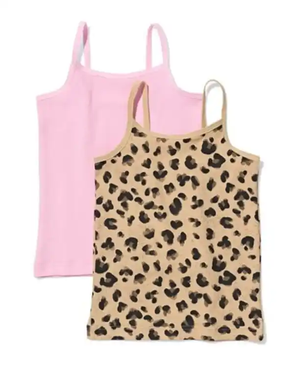 Bild 1 von Kindershirts Leopard – 2 Stück braun