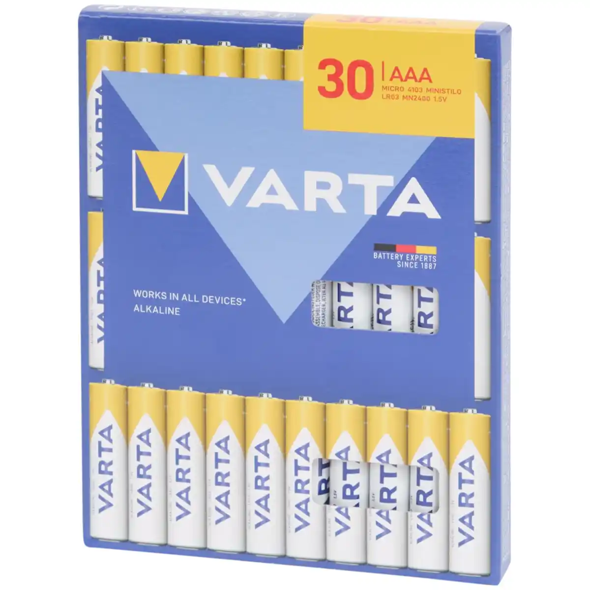 Bild 1 von Varta Batterien AAA