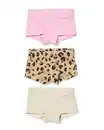Bild 1 von Kinder-Boxershorts gerippt, Leopard – 3 Stück braun